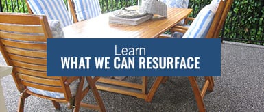Deck and Floor Resurfacing Applications